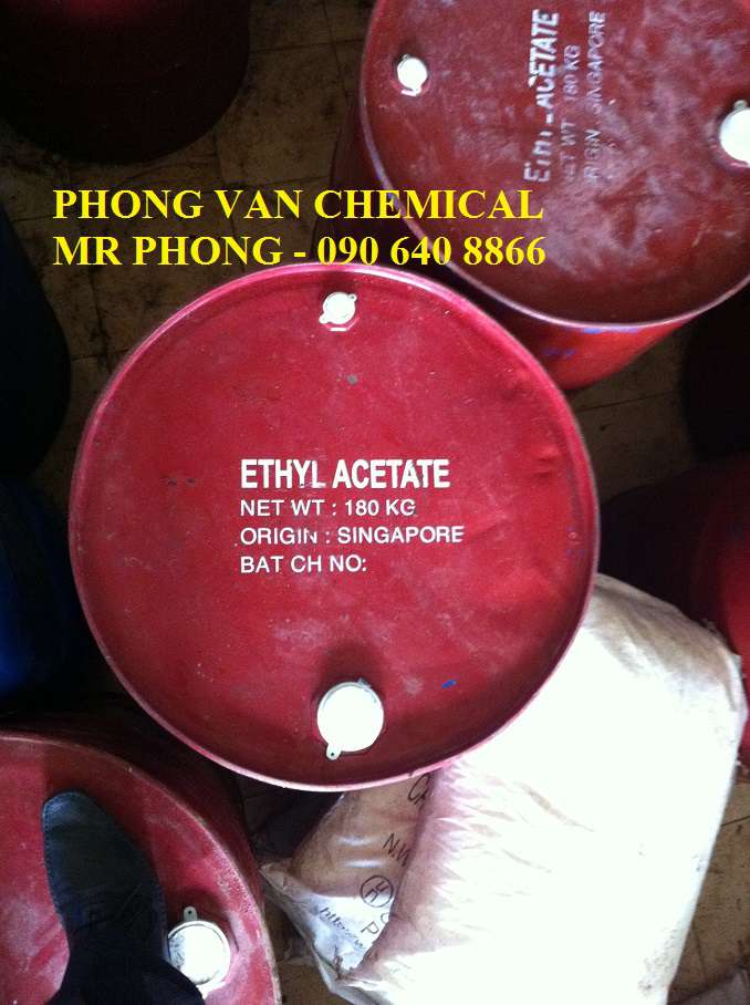 Dung môi Ethyl acetate (EA)